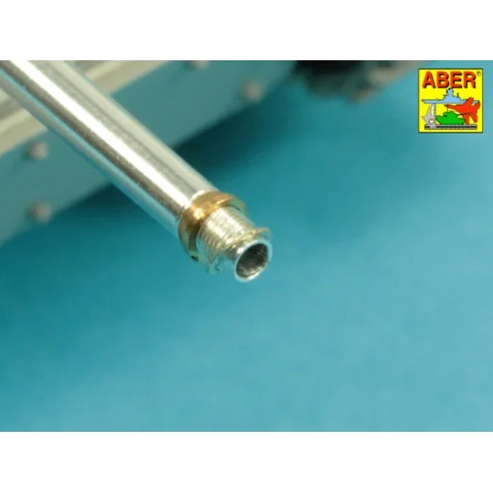 German StuK.40 L/48 7,5 cm Barrel with late muzzle brake for Stug.I...