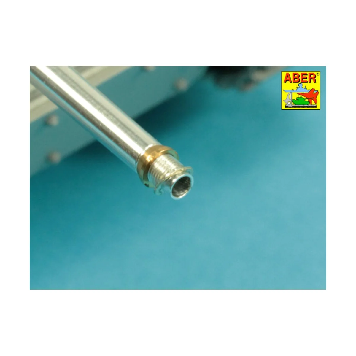 German StuK.40 L/48 7, 5 cm Barrel with late muzzle brake for Stug....