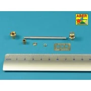 German StuK.40 L/48 7, 5 cm Barrel with late muzzle brake for Stug....