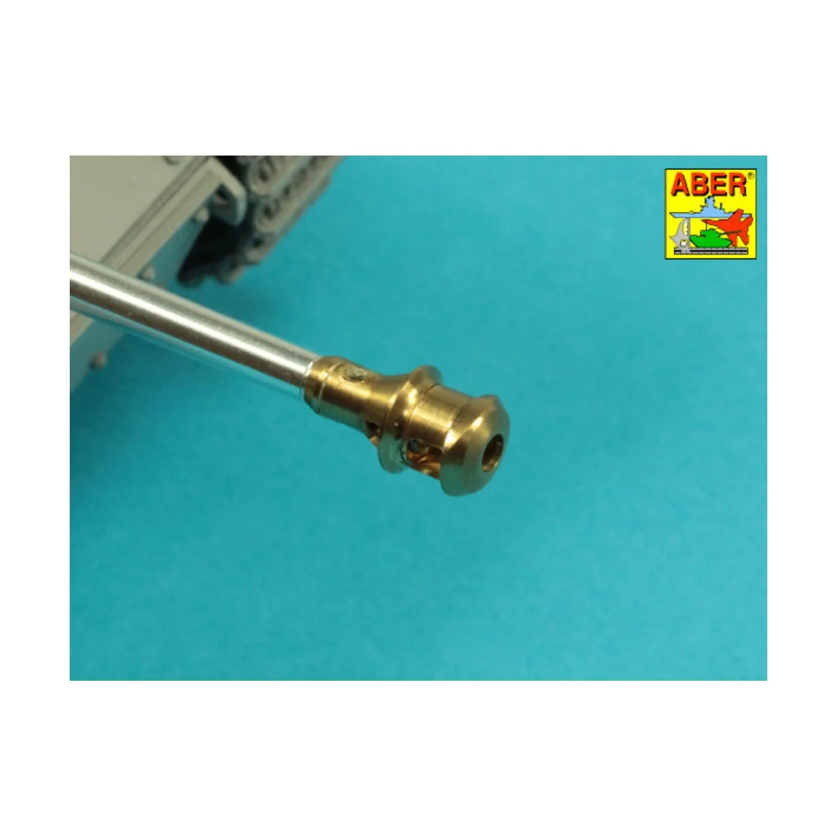 German StuK.40 L/48 7, 5 cm Barrel with late muzzle brake for Stug....