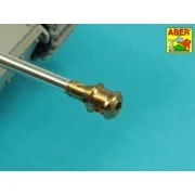 German StuK.40 L/48 7, 5 cm Barrel with late muzzle brake for Stug....