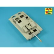 German StuK.40 L/48 7, 5 cm Barrel with late muzzle brake for Stug....