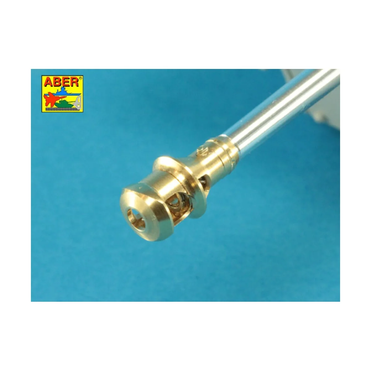 German StuK.40 L/48 7,5 cm Barrel with late muzzle brake for Stug.I...