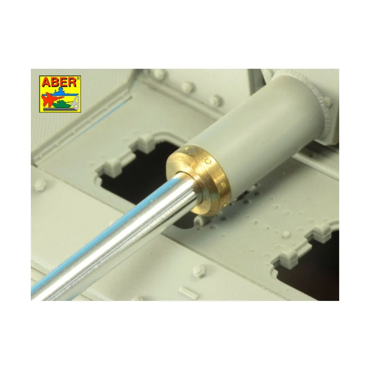 German StuK.40 L/48 7, 5 cm Barrel with late muzzle brake for Stug....