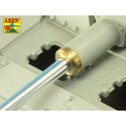 German StuK.40 L/48 7, 5 cm Barrel with late muzzle brake for Stug....