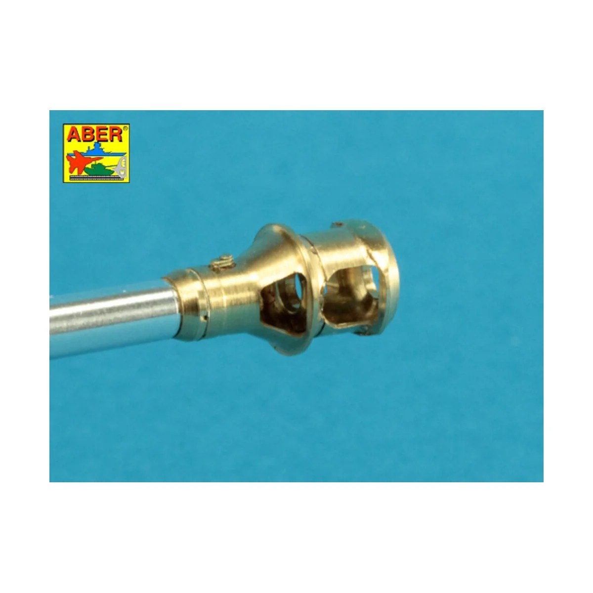 German StuK.40 L/48 7,5 cm Barrel with late muzzle brake for Stug.I...