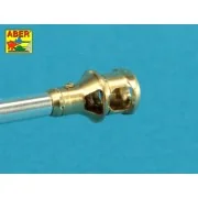 German StuK.40 L/48 7, 5 cm Barrel with late muzzle brake for Stug....