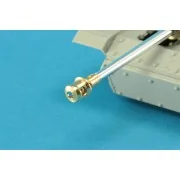 German StuK.40 L/48 7, 5 cm Barrel with late muzzle brake for Stug....