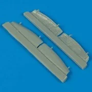 Mosquito underccarriage covers für Tamiya Bausatz - Quickboost QB72...