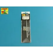 7,5cm/5,5cm Pak 41 L/57 gun barrel with muzzle brake for German Tan...