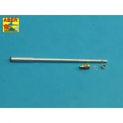 7,5cm/5,5cm Pak 41 L/57 gun barrel with muzzle brake for German Tan...