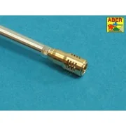 7,5cm/5,5cm Pak 41 L/57 gun barrel with muzzle brake for German Tan...