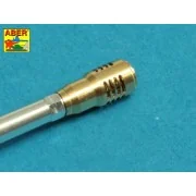 7,5cm/5,5cm Pak 41 L/57 gun barrel with muzzle brake for German Tan...