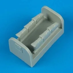 Hurricane Mk. II Fishtail exhaust pipes für Hasegawa Bausatz, 1/72 ...