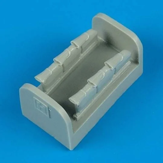 Hurricane Mk. II Fishtail exhaust pipes für Hasegawa Bausatz - Quic...