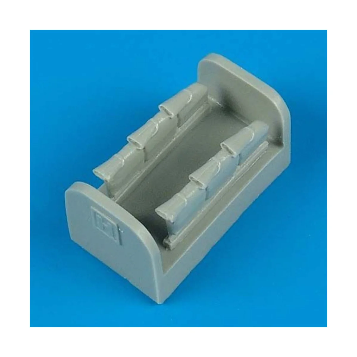 Hurricane Mk. II Fishtail exhaust pipes für Hasegawa Bausatz, 1/72 ... Hurricane Mk. II Fishtail exhaust pipes für Hasegawa Bausatz, 1/72 ...