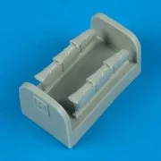 Hurricane Mk. II Fishtail exhaust pipes für Hasegawa Bausatz - Quic...