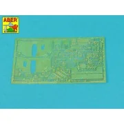 German A/T Gun PAK 38 (only plate), 1/35 - Aber Models 35096X German A/T Gun PAK 38 (only plate), 1/35 - Aber Models 35096X