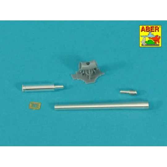 90 mm barrel Y-Shaped Muzzel Brake without mantlet for M47, 1/35 - ...