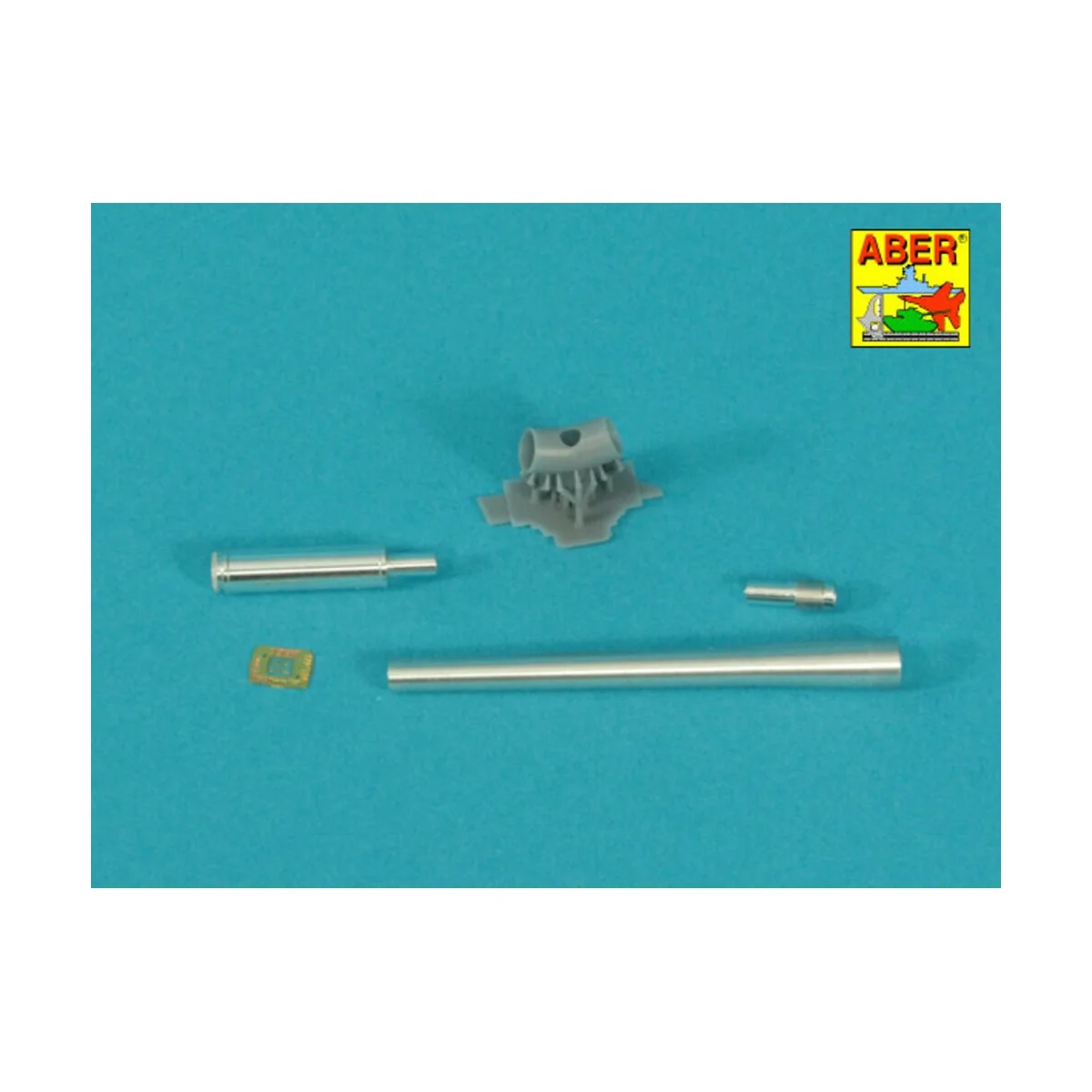 90 mm barrel Y-Shaped Muzzel Brake without mantlet for M47, 1/35 - ...