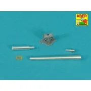 90 mm barrel Y-Shaped Muzzel Brake without mantlet for M47, 1/35 - ...