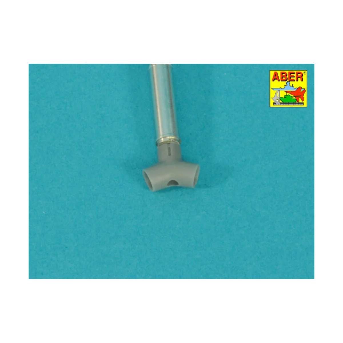 90 mm barrel Y-Shaped Muzzel Brake without mantlet for M47, 1/35 - ...