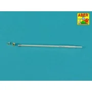 90 mm M3 barrel with thread protector for tank destroyer M36, 1/35 ... 90 mm M3 barrel with thread protector for tank destroyer M36, 1/35 ...