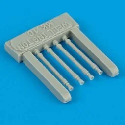 Wellington Mk. I C gun barrels (oval), 1/72 - Quickboost QB72 124