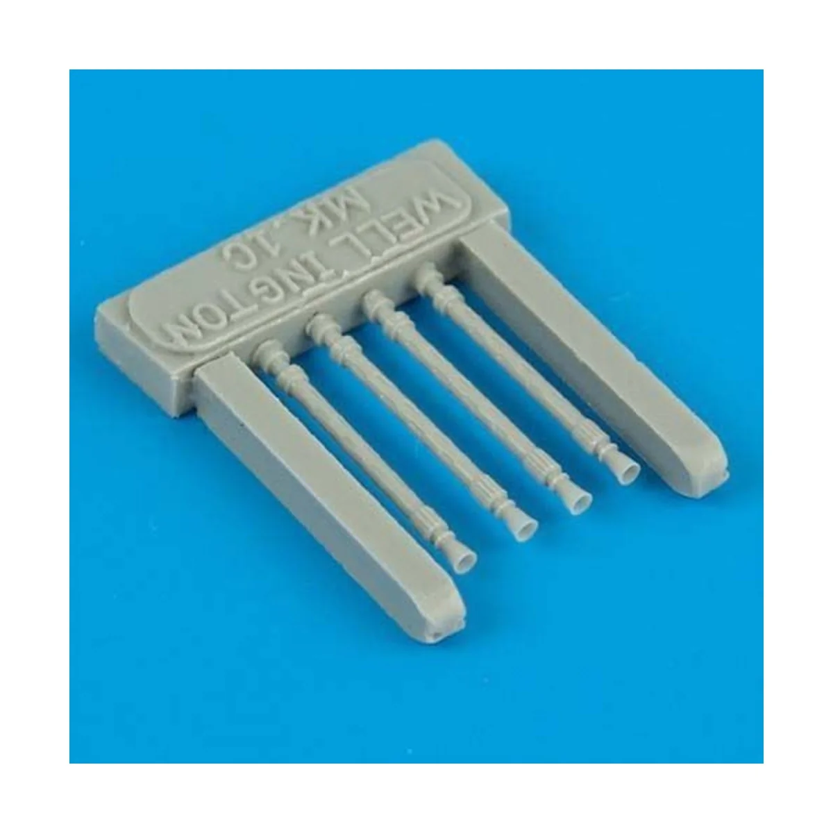 Wellington Mk. I C gun barrels (oval), 1/72 - Quickboost QB72 124