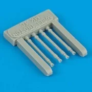 Wellington Mk. I C gun barrels (oval) - Quickboost QB72 124