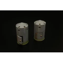 Spitterschutzzelle-Einmannbunker, 1/87 - Hauler HLR87234