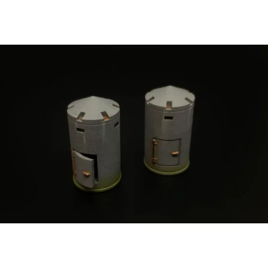 Spitterschutzzelle-Einmannbunker, 1/87 - Hauler HLR87234