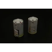 Spitterschutzzelle-Einmannbunker, 1/87 - Hauler HLR87234