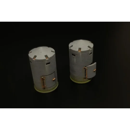 Spitterschutzzelle-Einmannbunker, 1/87 - Hauler HLR87234