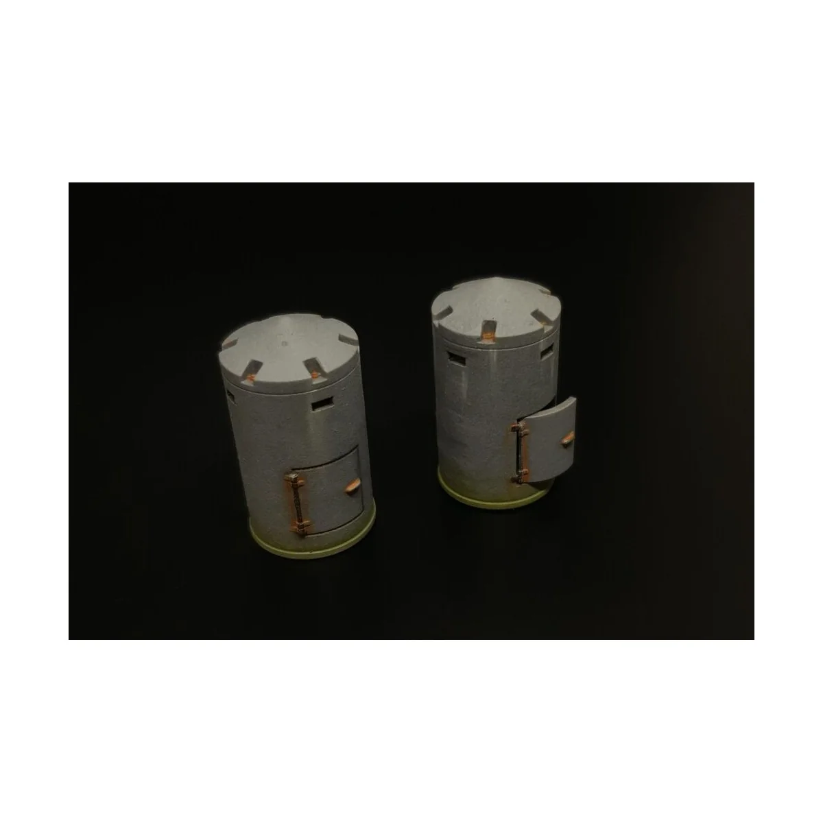 Spitterschutzzelle-Einmannbunker, 1/87 - Hauler HLR87234