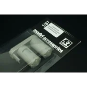 Spitterschutzzelle-Einmannbunker, 1/87 - Hauler HLR87234