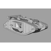 Mark IV Male, 1/120 - Hauler HTT120100