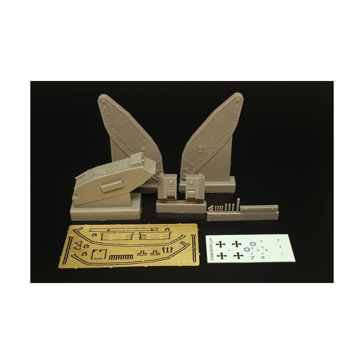 Mark IV Male, 1/120 - Hauler HTT120100