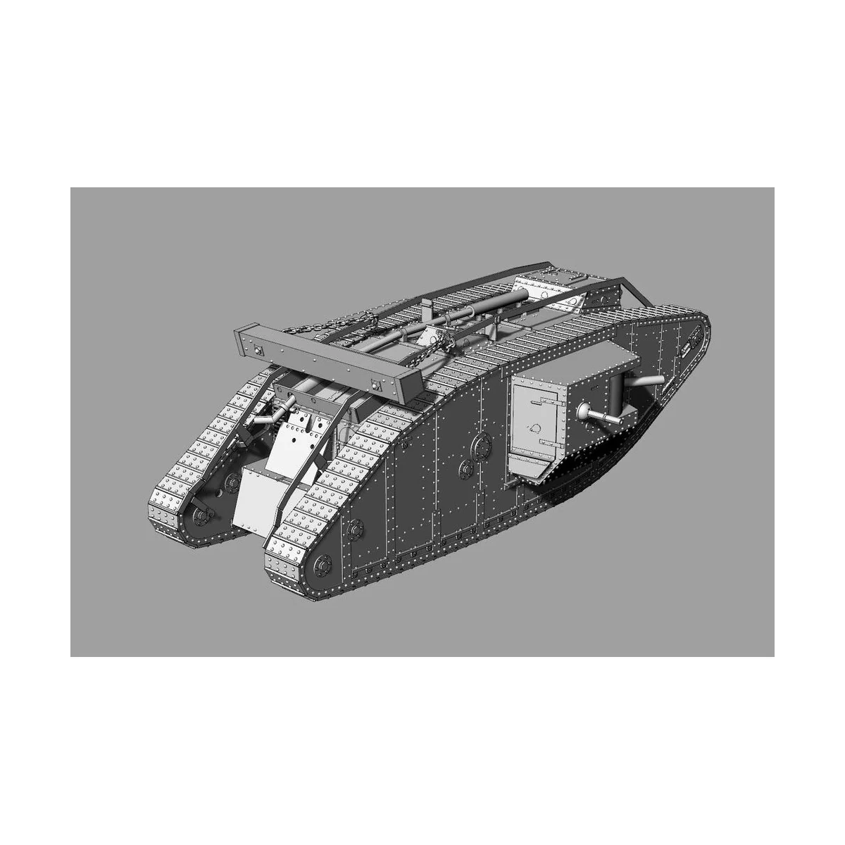 Mark IV Male, 1/120 - Hauler HTT120100