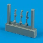 Fw 190 Control Lever - Quickboost QB72 127