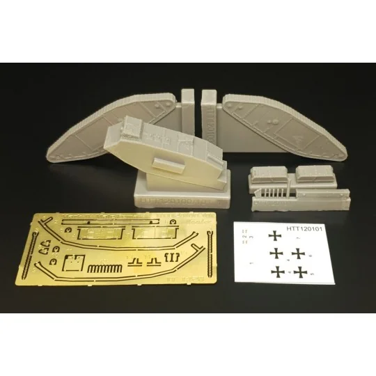 Mark IV Female, 1/120 - Hauler HTT120101