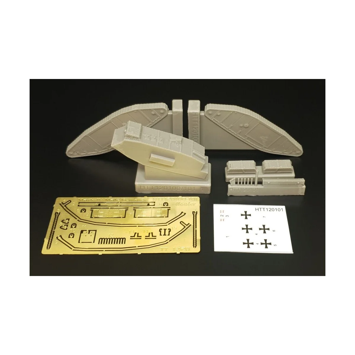 Mark IV Female, 1/120 - Hauler HTT120101