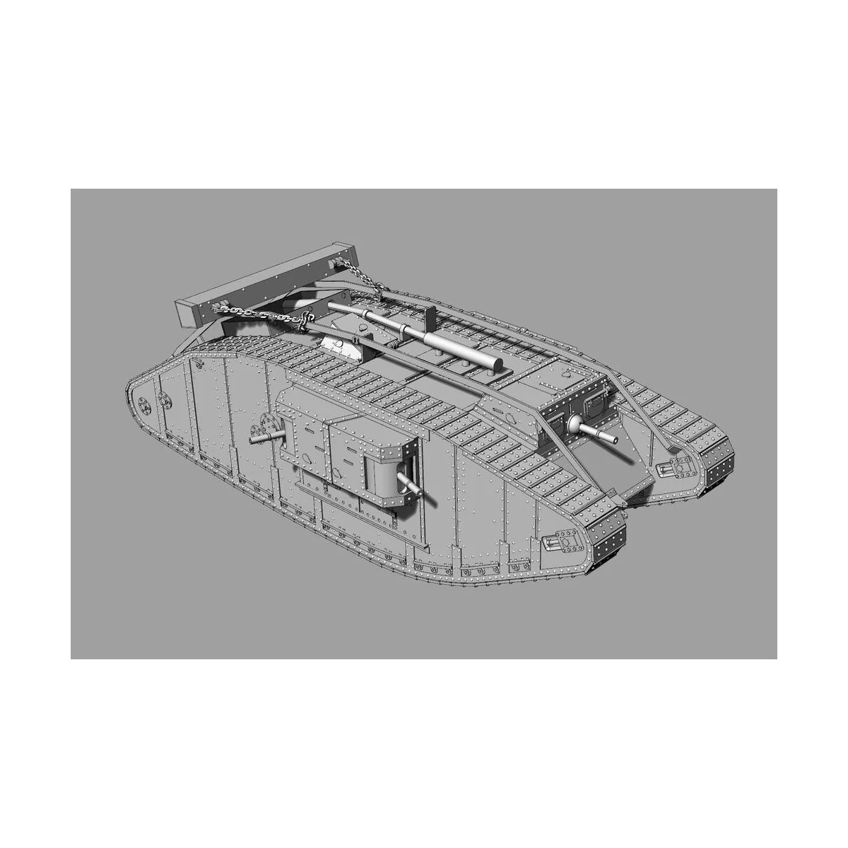 Mark IV Female, 1/120 - Hauler HTT120101