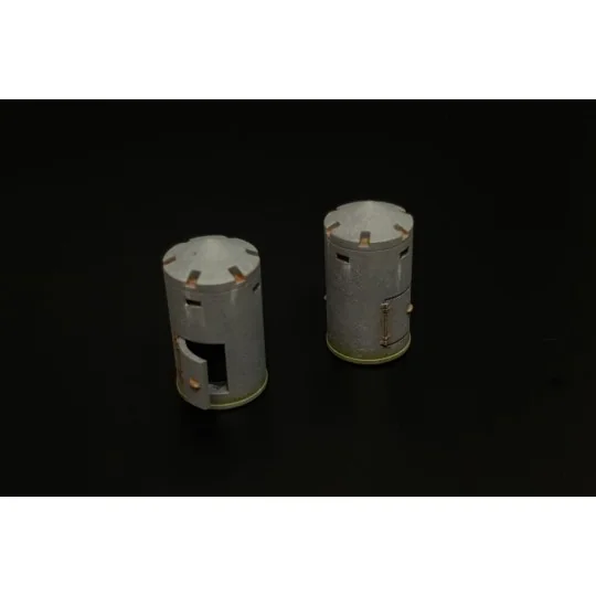 Spitterschutzzelle-Einmannbunker, 1/120 - Hauler HTT120102