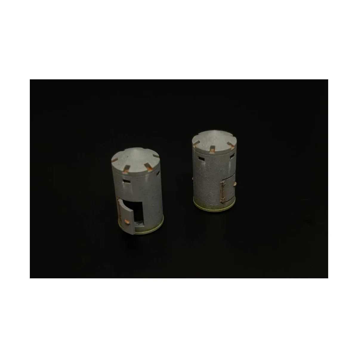 Spitterschutzzelle-Einmannbunker, 1/120 - Hauler HTT120102