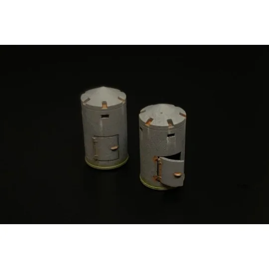 Spitterschutzzelle-Einmannbunker, 1/120 - Hauler HTT120102