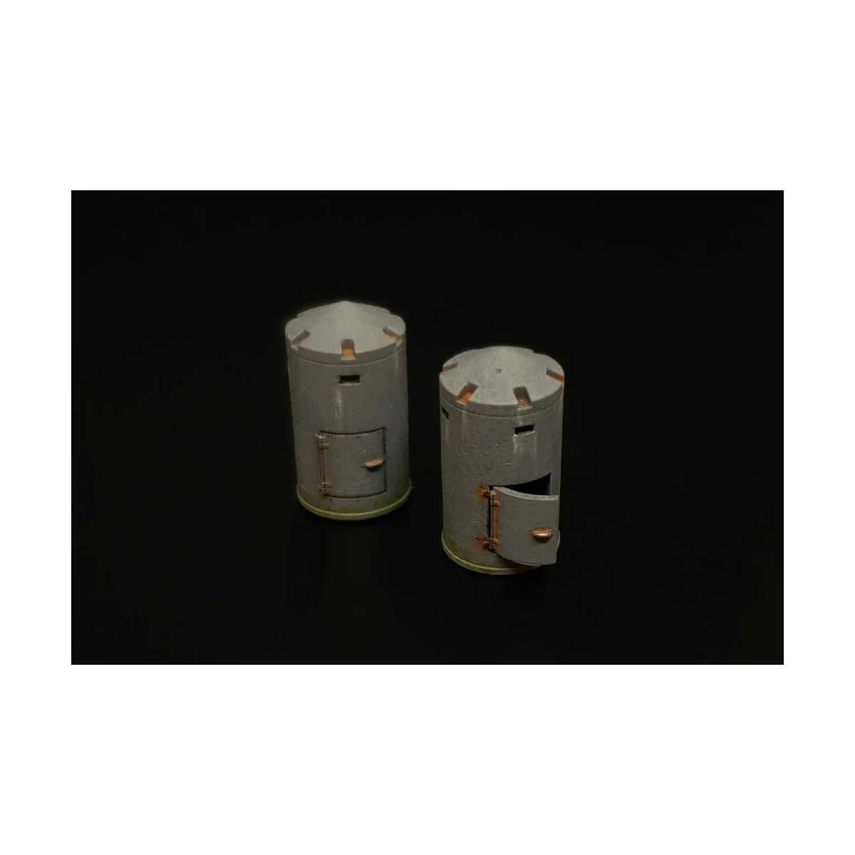 Spitterschutzzelle-Einmannbunker, 1/120 - Hauler HTT120102