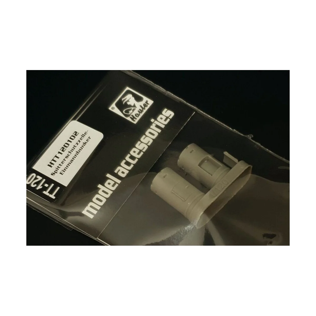 Spitterschutzzelle-Einmannbunker, 1/120 - Hauler HTT120102