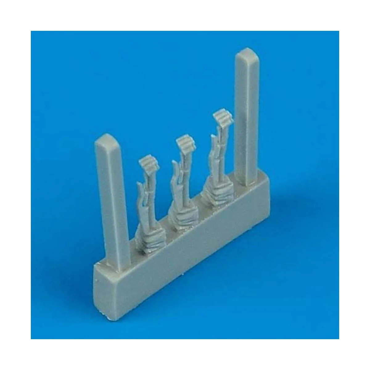 MiG-29 Fulcrum control lever, 1/72 - Quickboost QB72 128 MiG-29 Fulcrum control lever, 1/72 - Quickboost QB72 128