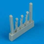 MiG-29 Fulcrum control lever, 1/72 - Quickboost QB72 128 MiG-29 Fulcrum control lever, 1/72 - Quickboost QB72 128